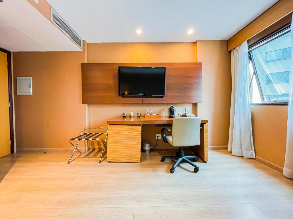 M N Flats - Flat Dentro Do Hotel Wi Avenida Ibirapuera 2927 São Paulo Exteriér fotografie