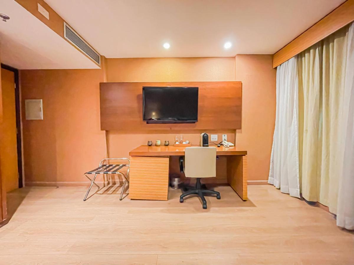 M N Flats - Flat Dentro Do Hotel Wi Avenida Ibirapuera 2927 São Paulo Exteriér fotografie