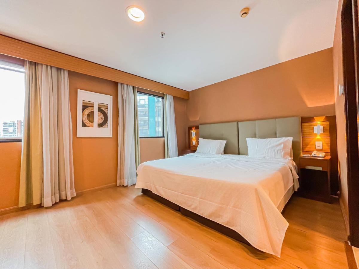 M N Flats - Flat Dentro Do Hotel Wi Avenida Ibirapuera 2927 São Paulo Exteriér fotografie